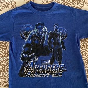 Seven boys t-shirts size 8/10/M. All for one price. Avengers, Gymboree, and more